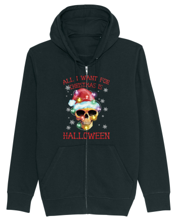 All Want For Christmas Is Halloween Black