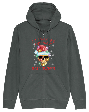 All Want For Christmas Is Halloween Anthracite