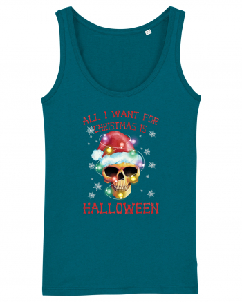 All Want For Christmas Is Halloween Ocean Depth