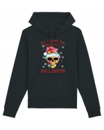 All Want For Christmas Is Halloween Hanorac Unisex Drummer