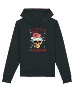 All Want For Christmas Is Halloween Hanorac Unisex Drummer