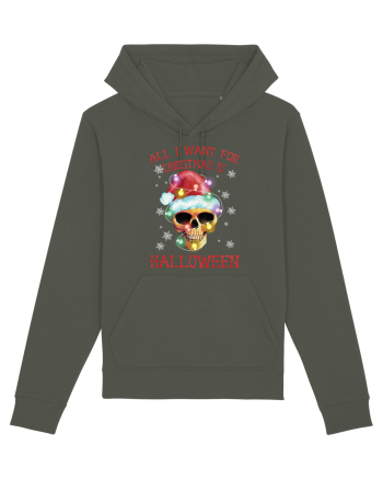 All Want For Christmas Is Halloween Khaki