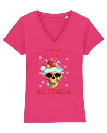 All Want For Christmas Is Halloween Raspberry