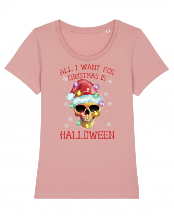 All Want For Christmas Is Halloween Canyon Pink