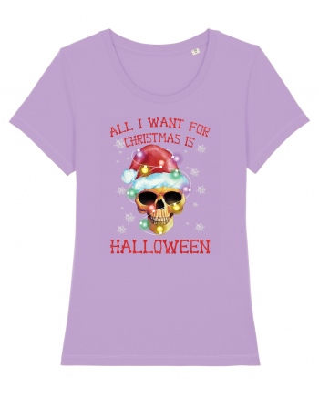 All Want For Christmas Is Halloween Lavender Dawn