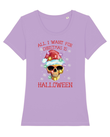 All Want For Christmas Is Halloween Lavender Dawn