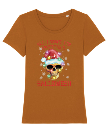 All Want For Christmas Is Halloween Roasted Orange