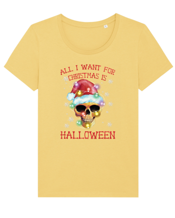 All Want For Christmas Is Halloween Jojoba