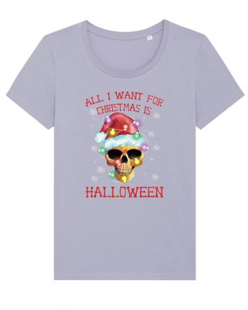 All Want For Christmas Is Halloween Lavender