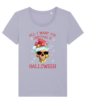 All Want For Christmas Is Halloween Lavender