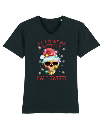 All Want For Christmas Is Halloween Black