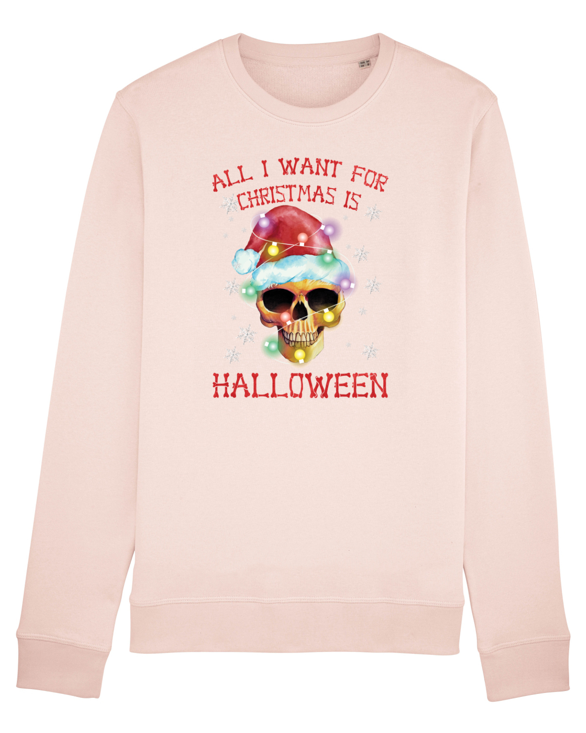 Bluză mânecă lungă Unisex Rise Candy Pink