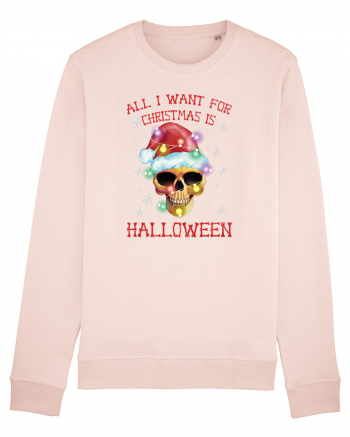 All Want For Christmas Is Halloween Candy Pink