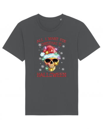 All Want For Christmas Is Halloween Anthracite