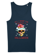 All Want For Christmas Is Halloween Maiou Bărbat Runs