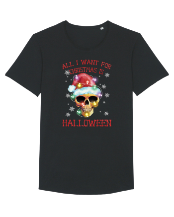 All Want For Christmas Is Halloween Black
