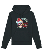 Ho Ho Holy Shit Skeleton Skull Christmas Hanorac Unisex Drummer