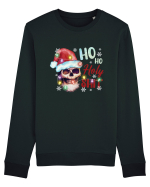 Ho Ho Holy Shit Skeleton Skull Christmas Bluză mânecă lungă Unisex Rise