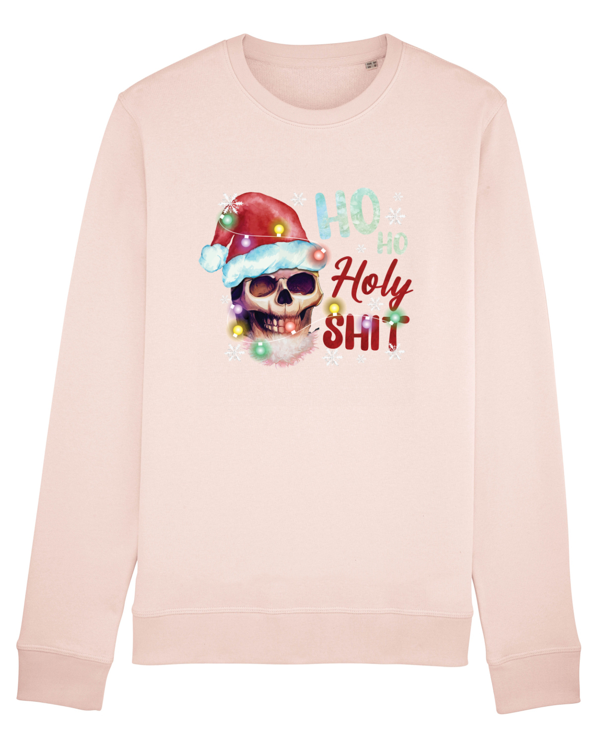 Bluză mânecă lungă Unisex Rise Candy Pink