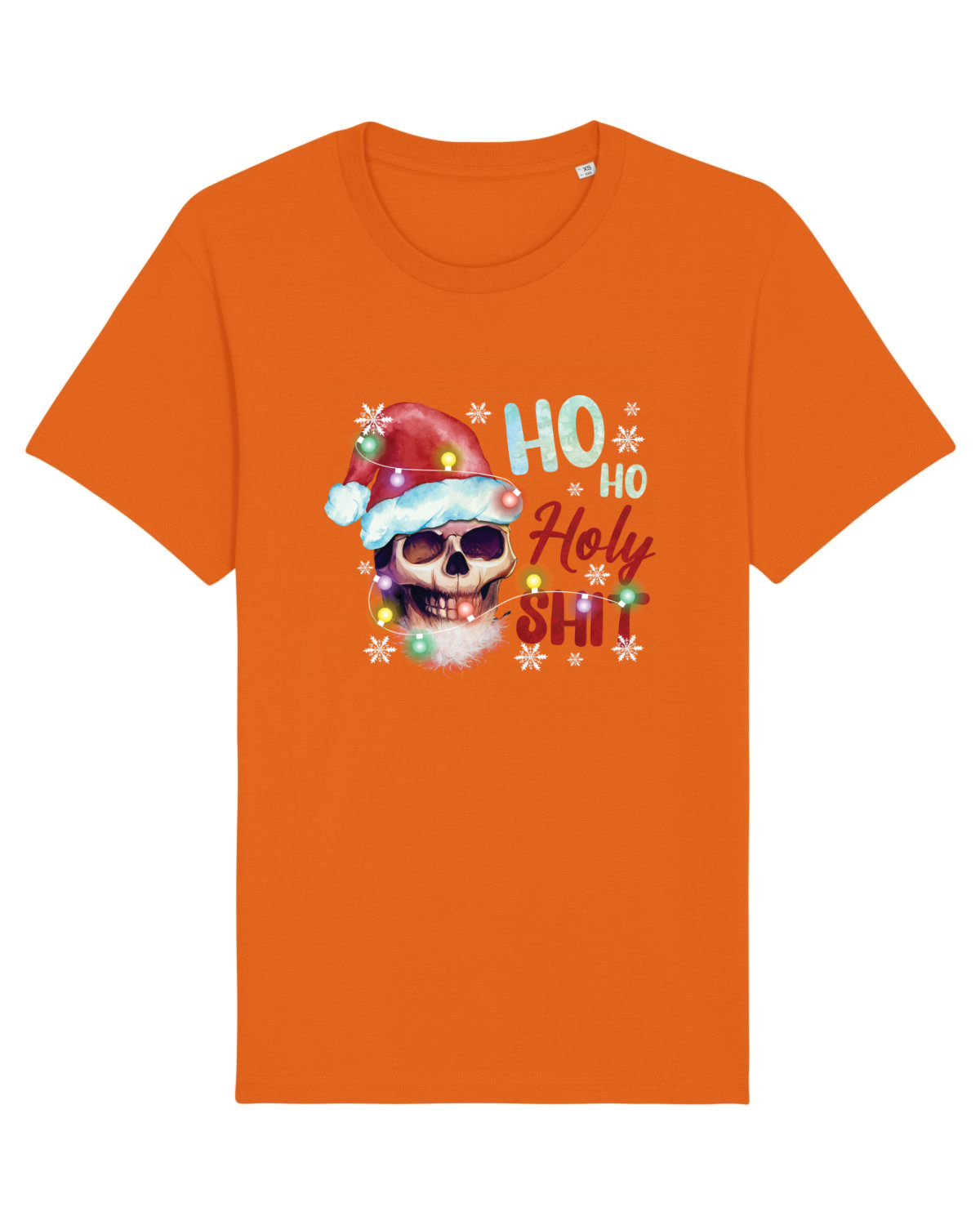 Tricou mânecă scurtă Unisex Rocker Bright Orange