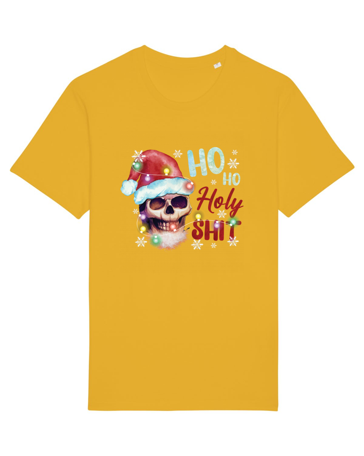 Tricou mânecă scurtă Unisex Rocker Spectra Yellow
