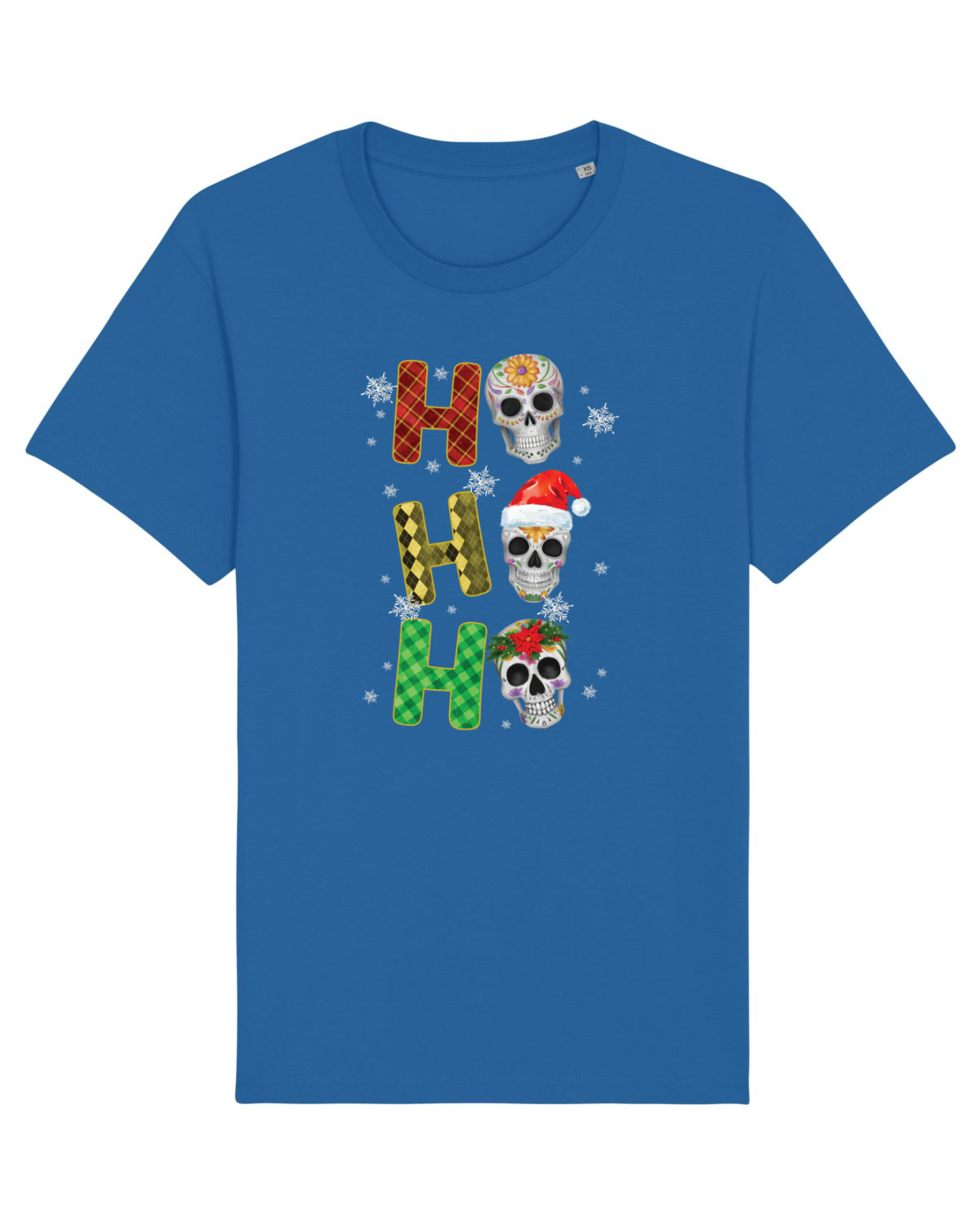 Tricou mânecă scurtă Unisex Rocker Royal Blue