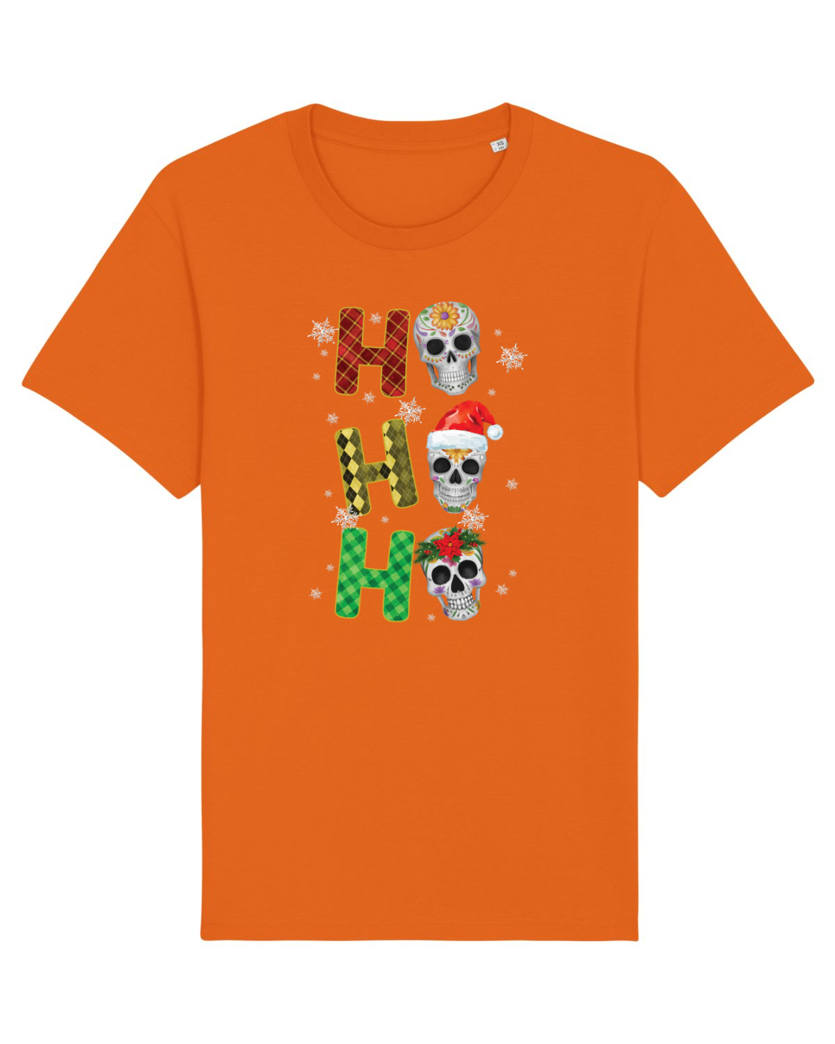 Tricou mânecă scurtă Unisex Rocker Bright Orange