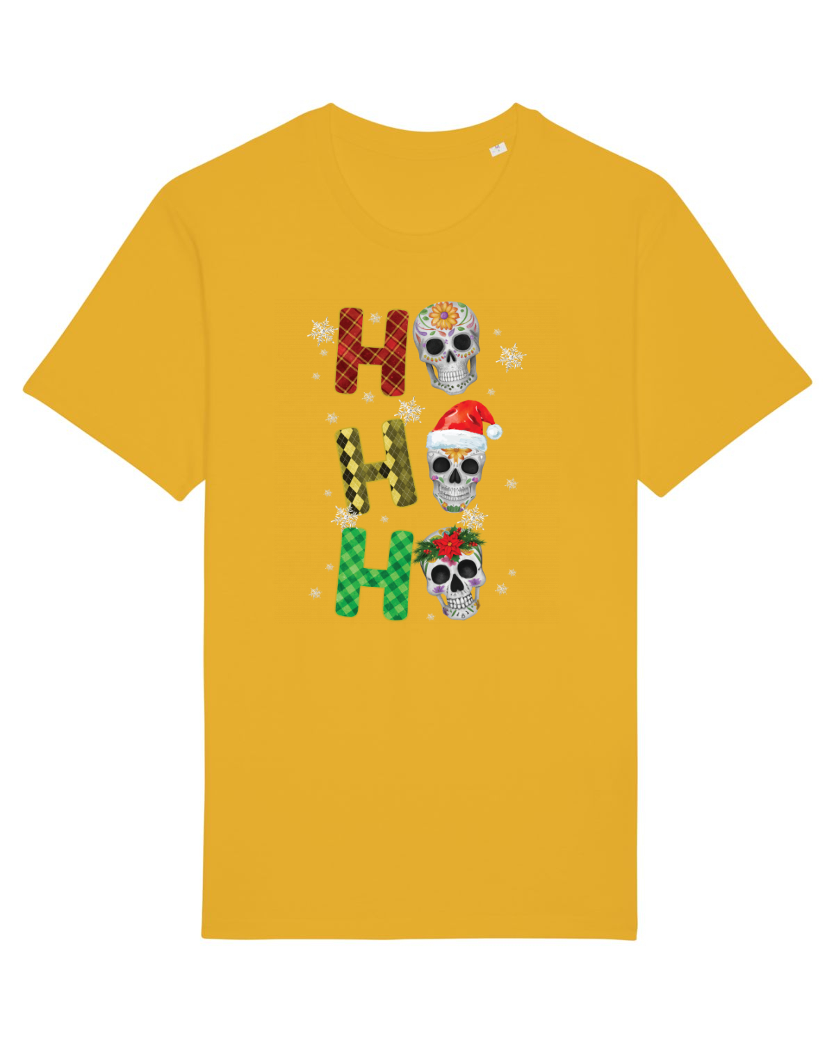 Tricou mânecă scurtă Unisex Rocker Spectra Yellow