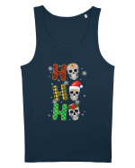 Ho-Ho-Ho Christmas Skulls Maiou Bărbat Runs