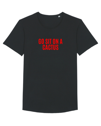 go sit on a cactus Black