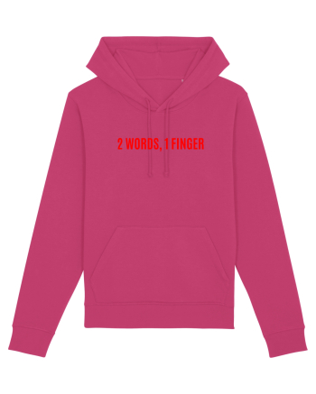 2 words 1 finger Raspberry