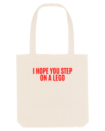 i hope you step on a lego Sacoșă textilă
