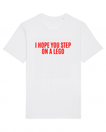 i hope you step on a lego White