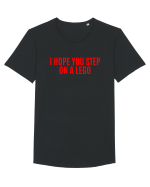 i hope you step on a lego Tricou mânecă scurtă guler larg Bărbat Skater