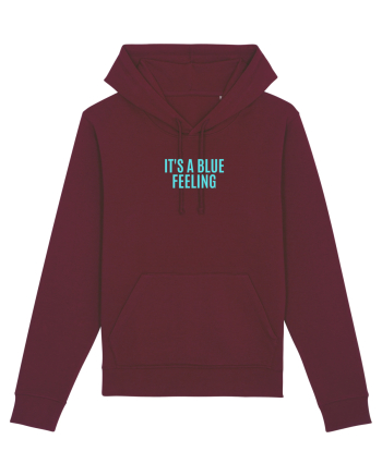 it s blue feeling Burgundy