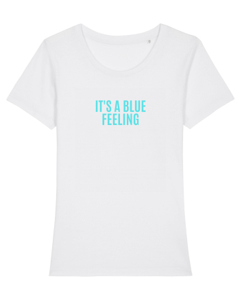 it s blue feeling White