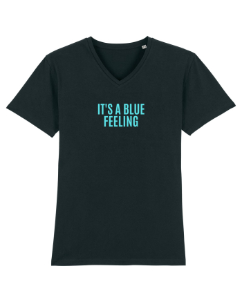 it s blue feeling Black