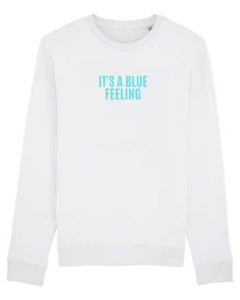 it s blue feeling White