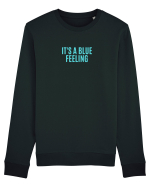 it s blue feeling Bluză mânecă lungă Unisex Rise