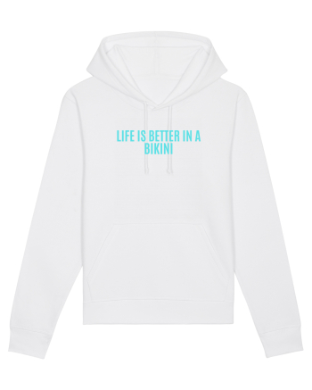 life is better in a bikini White