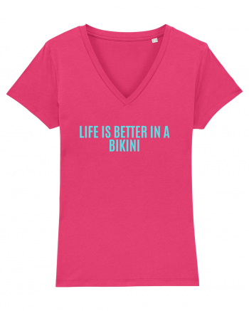 life is better in a bikini Raspberry