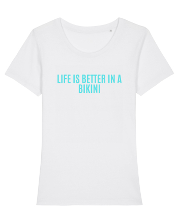 life is better in a bikini White