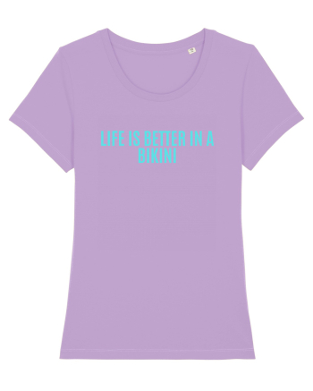 life is better in a bikini Lavender Dawn
