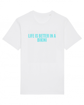 life is better in a bikini White