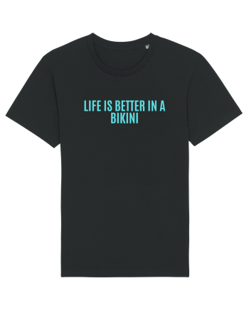 life is better in a bikini Black