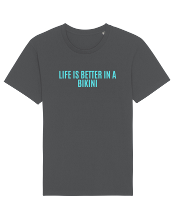 life is better in a bikini Anthracite
