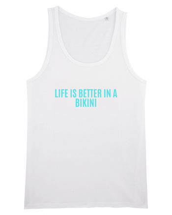 life is better in a bikini White