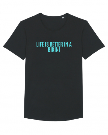life is better in a bikini Black