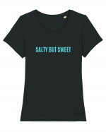 salty but sweet Tricou mânecă scurtă guler larg fitted Damă Expresser