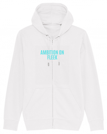 ambition on fleek White